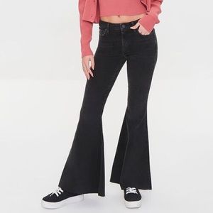 Black Flared Jeans